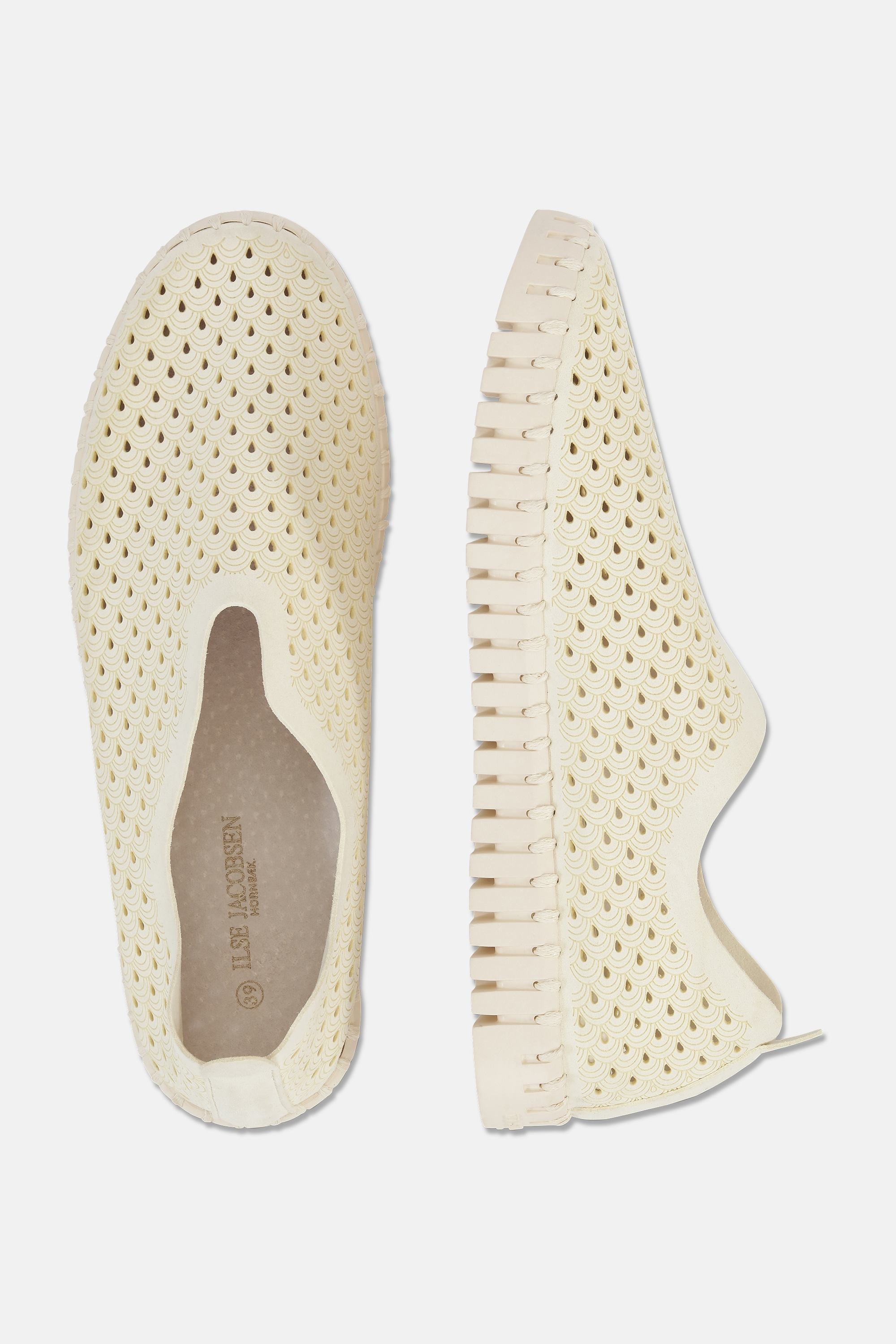 Tulip Slipper - Milk Creme